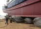 High Performance Ship Launching Airbags For Ship Lifting With Tire Cord Layers