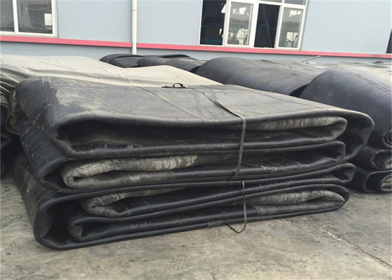 Integral Winding Of Inflatable Marine Rubber Airbag For Ship Launching