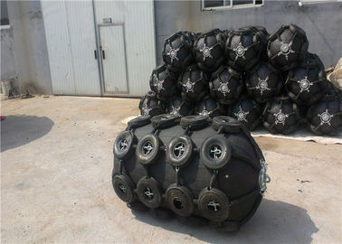 High Gas Tightness Submarine Fenders Rubber Material For Ship Docking