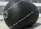 50Kpa 3.3*6.5m Black Marine Pneumatic Rubber Fenders With Tires