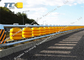 EVA Buckets Rolling Road Traffic Safety Roller Barrier Anti Crash Guardrail
