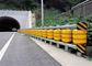 Highway Safety Guardrail Roller Barrier Crash Barrier EVA Rolling Barrels