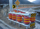 Roadway Traffic Rolling Type Safety EVA Roller Barrier ISO Standard