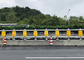 Roadway Traffic Safety Eva Buckets Rolling Anti Crash Guardrail Road Roller Barrier