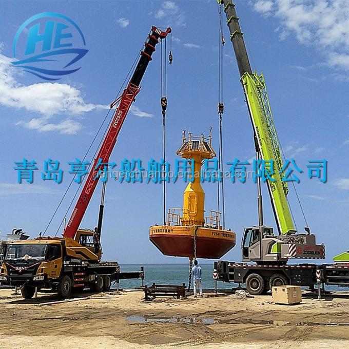 アンカー内陸のボートの海洋運行マーカーのポリエチレンの運行ブイ 2