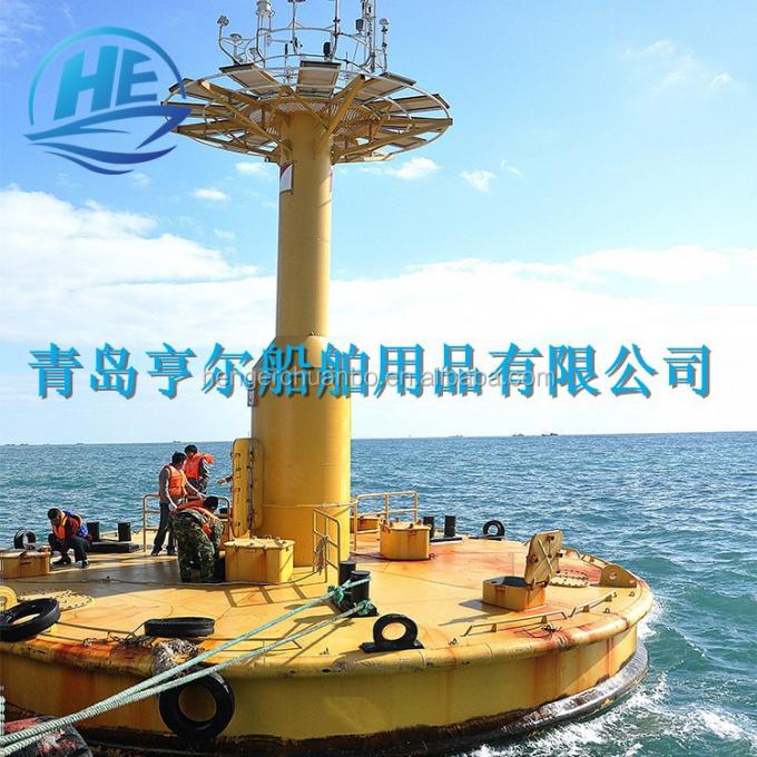 アンカー内陸のボートの海洋運行マーカーのポリエチレンの運行ブイ 3