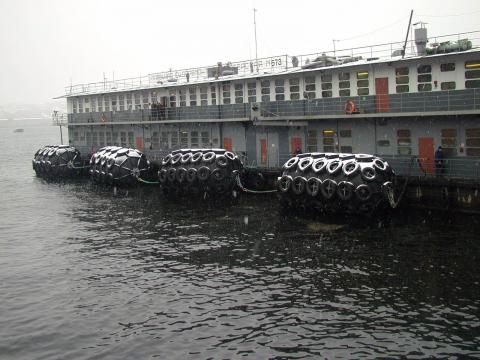 耐久の使用中の空気の海洋のフェンダー/ISO 17357横浜のフェンダー3