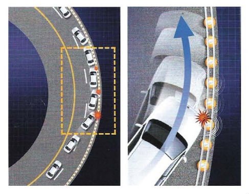工業用安全ロールバリア 重荷交通環境 2