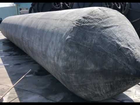 品質 Black Marine Rubber Airbag Safety Effective Green Environmental Protection 工場