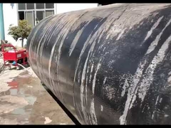 小型で持ち運びが簡単な牽引エアバッグ、カスタマイズ可能