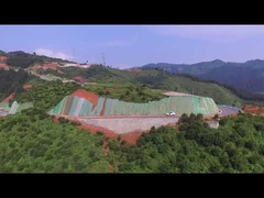 あなたの生命と財産の安全を確保するための、美しいガードレールを備えた美しい風景