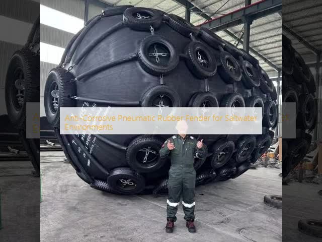 品質 High Strength Pneumatic Rubber Fender Inflatable Design For Large Tankers Bulk Carriers Floating Marine 工場