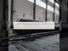 船舶のリフティングとドッキングのためのカスタムサイズマリンゴムエアバッグ