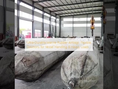 超耐久性マリンラバーエアバッグ：船舶の取り扱いと重量物のための柔軟なソリューション