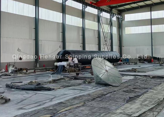 品質 船の進水のための頑丈なゴム製 エアバッグのカスタマイズ可能なサイズの海洋のエアバッグ 工場