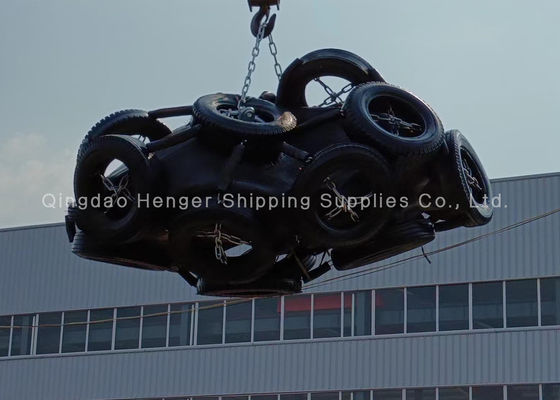 品質 重荷用 氣圧用ゴムフェンダー 船舶の衝突防止保護具 工場