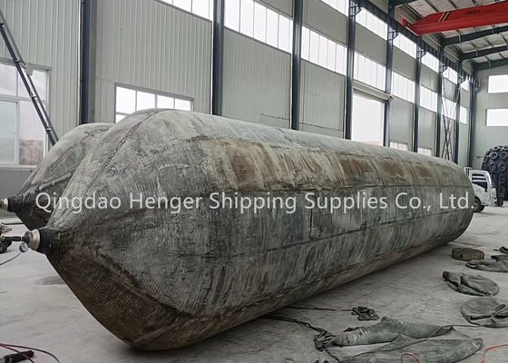 品質 Marine Rubber Airbag Pneumatic Rubber Fender with 0.8-3 M Diameter 4-25 M Length and Medium Pressure (4-5) 工場