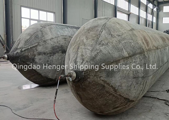 品質 BV Certified Marine Rubber Airbag and Pneumatic Rubber Fender with 4-25m Length and 6-8 Years Useful Life 工場