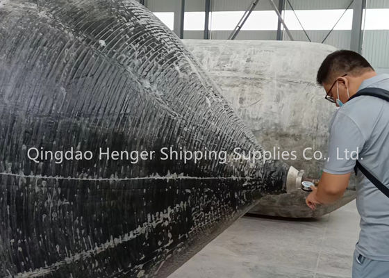 品質 BV Certified Marine Rubber Airbag and Pneumatic Rubber Fender with 4-25m Length and 6-8 Years Useful Life 工場