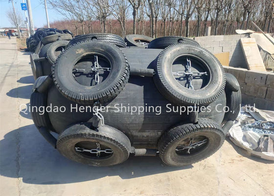 品質 長持ち期間 24ヶ月 80kpa 浮遊型気圧式海上ゴムフェンダー 設計 使用寿命 10年 工場