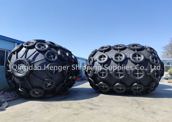品質 ISO 17357 Certified Pneumatic Rubber Fender with Natural Rubber Cover and 50Kpa/80kpa Working Pressure 工場