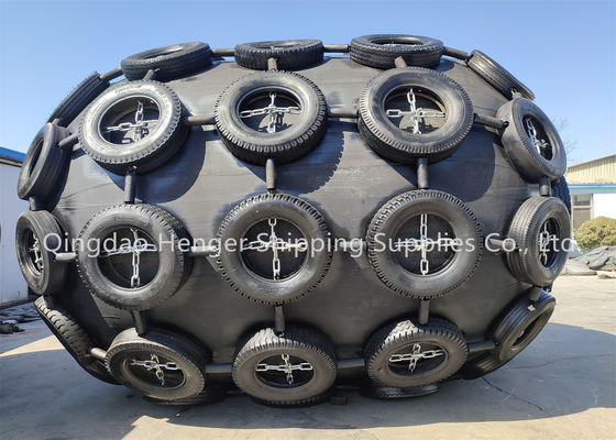 品質 ISO 17357 Compliant Natural Rubber Pneumatic Rubber Fender with 50Kpa/80kpa Working Pressure for Marine Protection 工場
