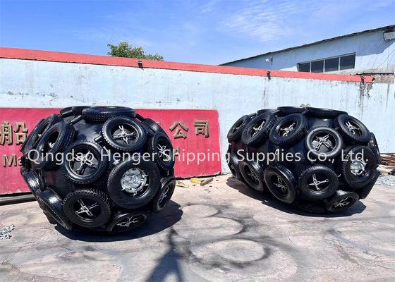 品質 耐久性 パーソナライズド パネウマティックゴムフェンダー 50kpa & 80kpa 圧力 24ヶ月 保存期間 工場