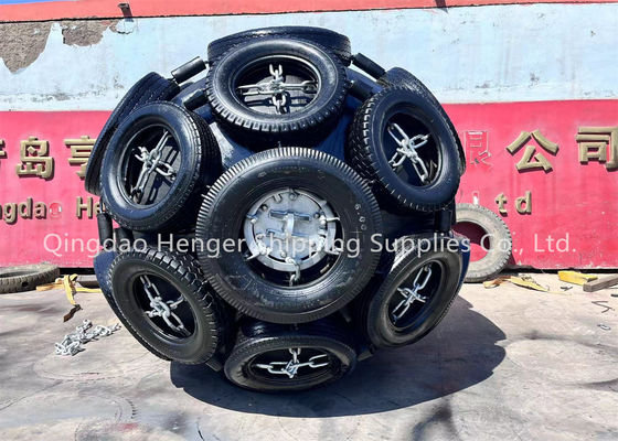 品質 ISO 9001:2008 認証された 24 か月の保存期間と高品質のゴム材料の空気性ゴムフェンダー 工場