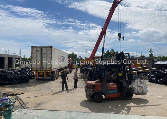 品質 ISO17357認証の空気式ゴムフェンダー、24ヶ月の保管寿命、VLCC/ULCC互換 工場