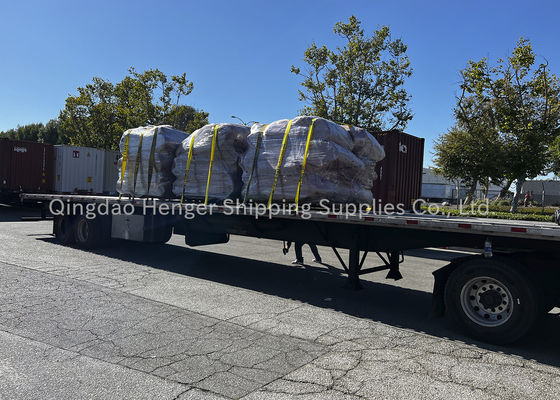 品質 カスタマイズされた直径1.2m 膨らませられるゴムエアバッグ 6層 工場