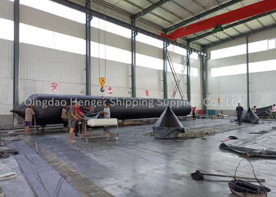 品質 BV Certified Marine Rubber Airbag and Pneumatic Rubber Fender with 4-25m Length and 6-8 Years Useful Life 工場