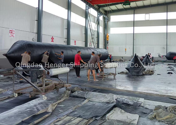 品質 BV Certified Marine Rubber Airbag and Pneumatic Rubber Fender with 4-25m Length and 6-8 Years Useful Life 工場