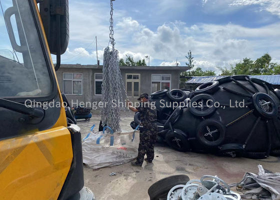 品質 ゴム製ボールが付いているボートの膨脹可能なゴム製フェンダー 工場