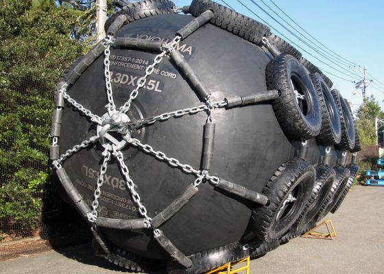 品質 0.7*1.5~1.0*1.5ゴム製STS STD 50KPの乳白色の白い船の灰色の耐久の海洋のフェンダー 工場