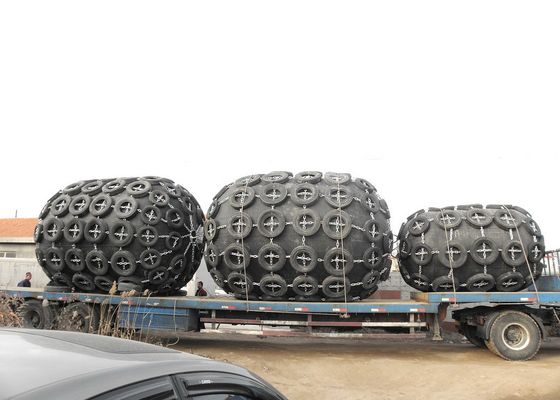 品質 高性能の空気のゴム製 フェンダーISO17357は横浜タイプを証明した 工場