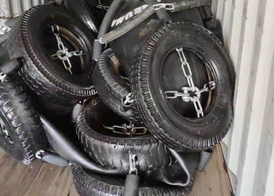 品質 0.7*1.5~1.0*1.5ゴム製STS STD 50KPの乳白色の白い船の灰色の耐久の海洋のフェンダー 工場