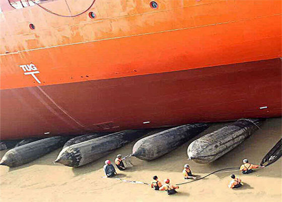 品質 Ship Launching Landing Marine Rubber Airbag ISO14409 BV CCS Lr 認証 試験終了いたしました 工場