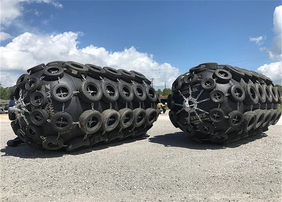 品質 ISO17357 認定天然ゴム横浜フェンダー 50kpa 1.5*3m 工場