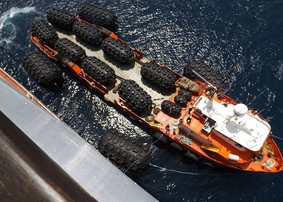 品質 船の停泊のための横浜円柱空気のゴム製 フェンダー 工場
