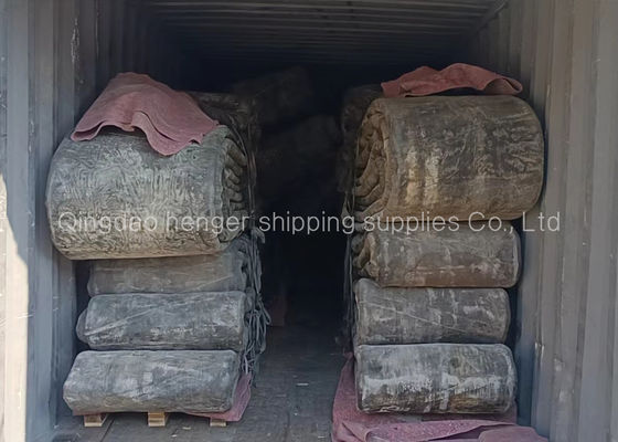 品質 船の進水のための BV の証明書の膨脹可能な海洋のエアバッグ 1.5X24M 工場