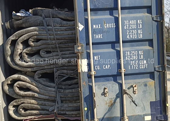 品質 船の進水のための BV の証明書の膨脹可能な海洋のエアバッグ 1.5X24M 工場