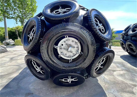 品質 横浜のタイプ膨脹可能な海洋のゴム製防舷物 50Kpa 80Kpa 工場