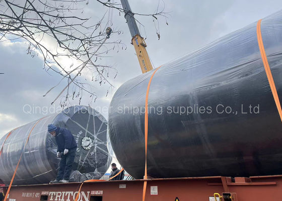 品質 ドックの懸濁液の泡が充填されたフェンダーのライト級選手の中の高密度泡2.5*4.1m 工場