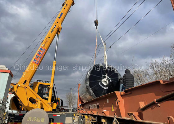 品質 ドックの懸濁液の泡が充填されたフェンダーのライト級選手の中の高密度泡2.5*4.1m 工場