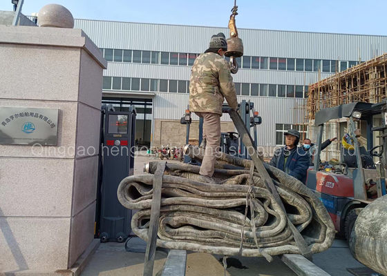 品質 CCSは船の進水のための頑丈な1.5x14m海洋のエアバッグを証明する 工場