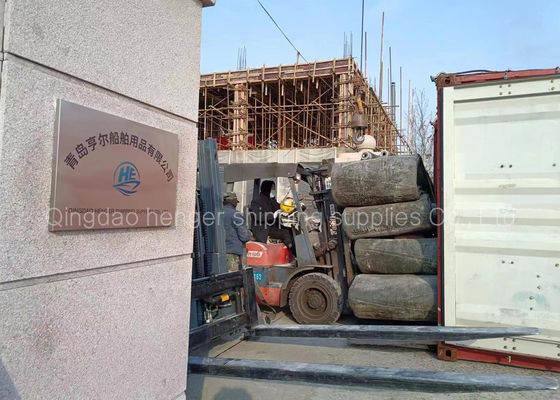 品質 DNVは船の進水のための1.8x12mの空気の海洋のゴム製 エアバッグを証明する 工場