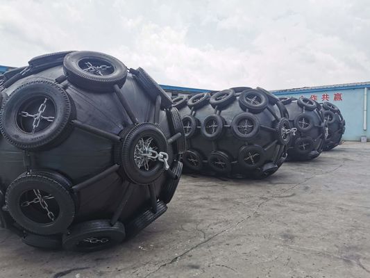 品質 クラスの証明書が付いている横浜空気のゴム製 フェンダー 工場