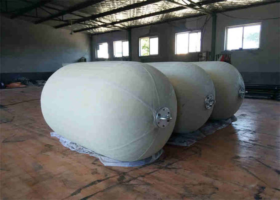 品質 造船所のためのカスタマイズされた空気のゴム製 フェンダー50Kpa 80Kpa 工場