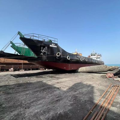 品質 Ship Launching Landing Marine Rubber Airbag ISO14409 BV CCS Lr 認証 試験終了いたしました 工場