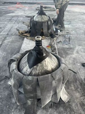 品質 強く、耐久海洋のゴム製 エアバッグを持ち上げるボート 工場